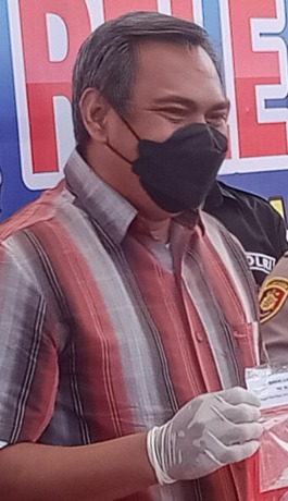 Kasatreskoba Polres Gresik AKP Tatak Sutrisno. (Ist/Radar Gresik)