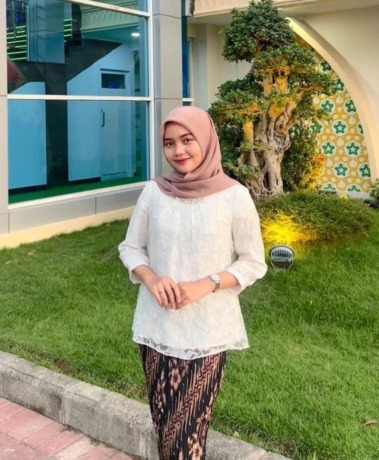 Nur Fadhilah, Marketing Communication Gressmall. (Ist/Radar Gresik)