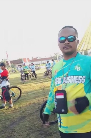 Eko Susanto, Anggota Komunitas Taufik Business Gresik. (Dok/Radar Gresik)