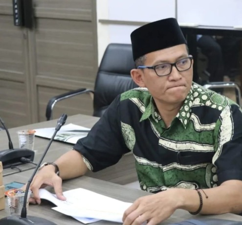 Anggota Komisi III Dewan Perwakilan Rakyat Daerah (DPRD) Gresik Abdullah Hamdi. (Rofiq/Radar Gresik)