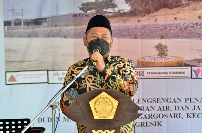 ati Fandi Akhmad Yani akan langsung menindaklanjuti tiga perda yang disahkan bersama DPRD Gresik. (Dok/Radar Gresik)