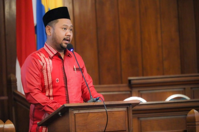 Bupati Gresik Fandi Akhmad Yani. (Dok/Radar Gresik)