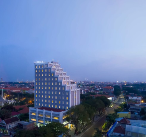 KHAS GRESIK HOTEL selalu memberikan hidangan - hidangan istimewa, tempat yang nyaman, dan representative, dengan pelayanan keramahan karyawan kami menjadi prioritas utama untuk para tamu. (Ist/Radar Gresik)