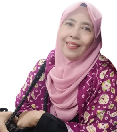 Sri Wahyuni, Seniman dan Budayawan Gresik. (Ist/Radar Gresik)