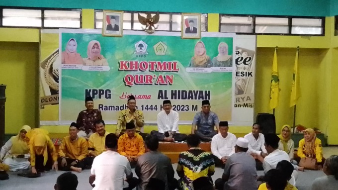KONSOLIDASI: DPD Golkar Gresik saat melakukan konsolidasi menjelang Pileg 2024. (Dok/Radar Gresik)