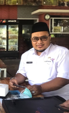 Muhammad Fither Kuntajaya, Analis Kebijakan Ahli Muda Bidang Pariwisata Disparekrafbudpora. (Dok/Radar Gresik)