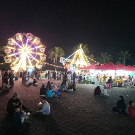 PESTA RAKYAT : Event UMKM yang digelar Pinatih Production beberapa waktu lalu di GKB Convex, dimana bulan depan akan kembali digelar. (istimewa/radar gresik)