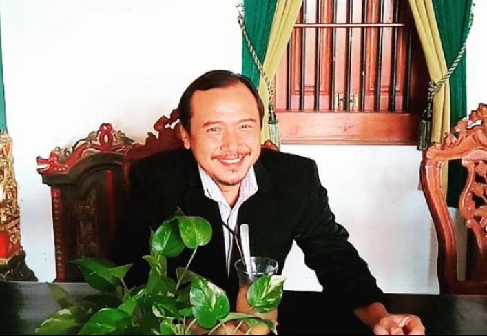 Deni Ali Setiono, Pj Ketua PWI Gresik. (Dok/Radar Gresik)