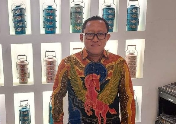 Ali Muksin Djalil , Direktur BUMD Gresik Propertindo. (Dok/Radar Gresik)