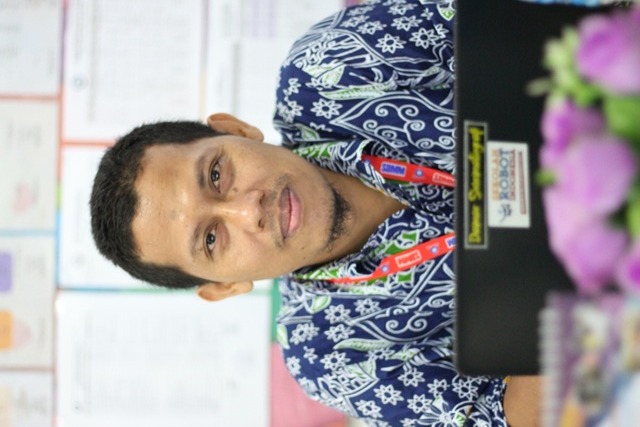 Shofan Hariyanto, M.Pd., Guru Penggerak Angkatan Angkatan Perdana Kab. Gresik, Guru SD Muhammadiyah Manyar. (Ist/Radar Gresik)