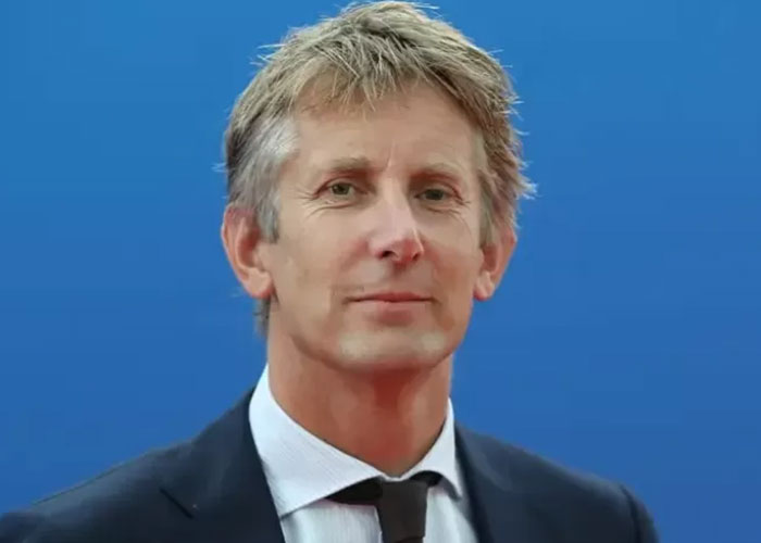 Kiper legendaris Ajax Amsterdam dan Manchester United Edwin Van Der Sar