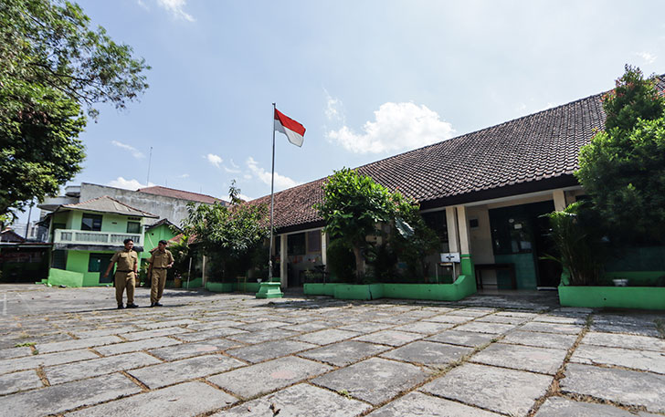 SDN Tumenggungan, Banjarsari, Solo makin kesulitan mendapatkan siswa baru.