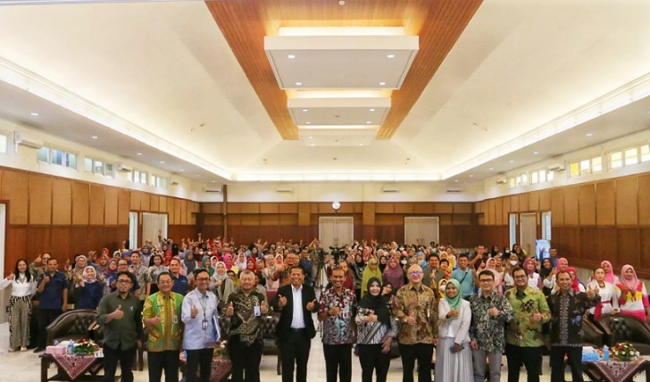 Festival Literasi Halal dihelat di Semarang pada 22 Juni kemarin. Acara ini merupakan kerja sama Bank Indonesia dengan Jawa Pos dan Universitas Diponegoro. (Dok. Bank Indonesia)