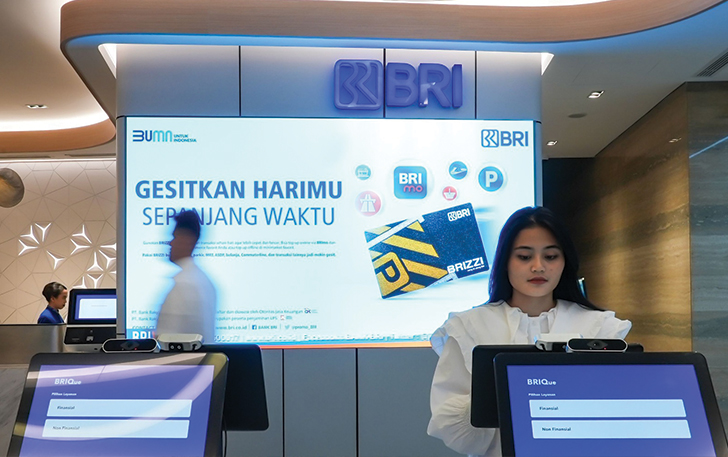 Atas kinerja, BRI dinobatkan oleh The Banker sebagai bank terbaik di Indonesia dalam daftar Top 1000 World Banks 2023 yang dipublikasikan pada 5 Juli 2023. (BRI FOR RADAR SOLO)