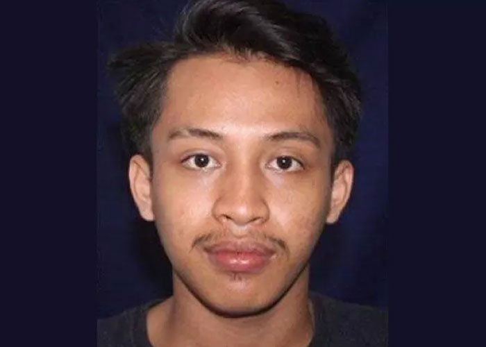 Alwi Husen Maolana, terdakwa kasus revenge porn.