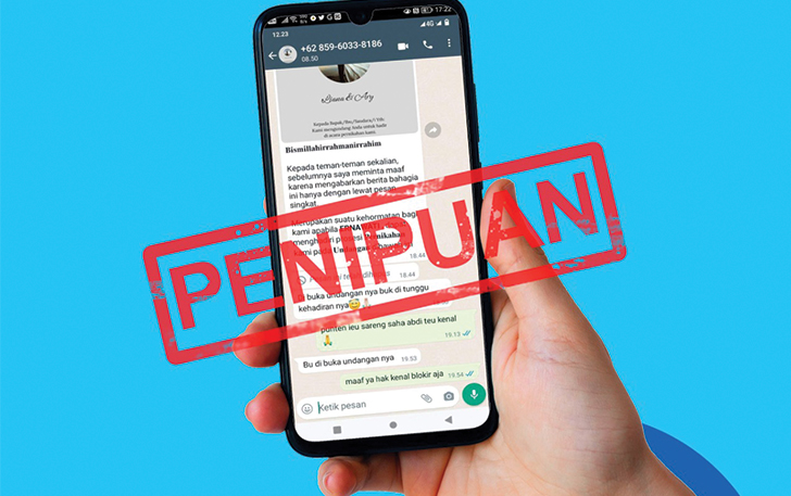 LEBIH WASPADA: Kasus penipuan online dengan beragam modus operandi masih bermunculan.