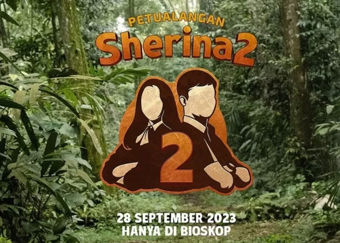 Film Petualangan Sherina 2 bakal tayang 28 September 2023.