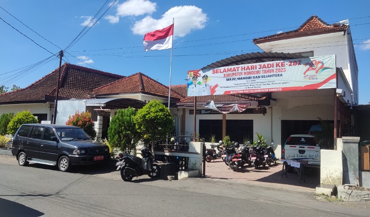 Kantor Dinas Pengendalian Penduduk, Keluarga Berencana, Pemberdayaan Perempuan dan Perlindungan Anak (PPKB P3A) Wonogiri. (IWAN ADI LUHUNG/RADAR SOLO)