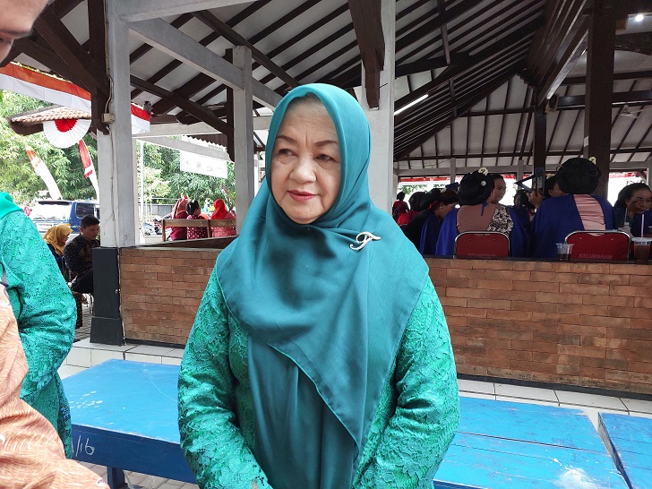 Ketua DPC Harpi Melati Boyolali Sumarmi Sutrisno. (RAGIL LISTIYO/RADAR SOLO)