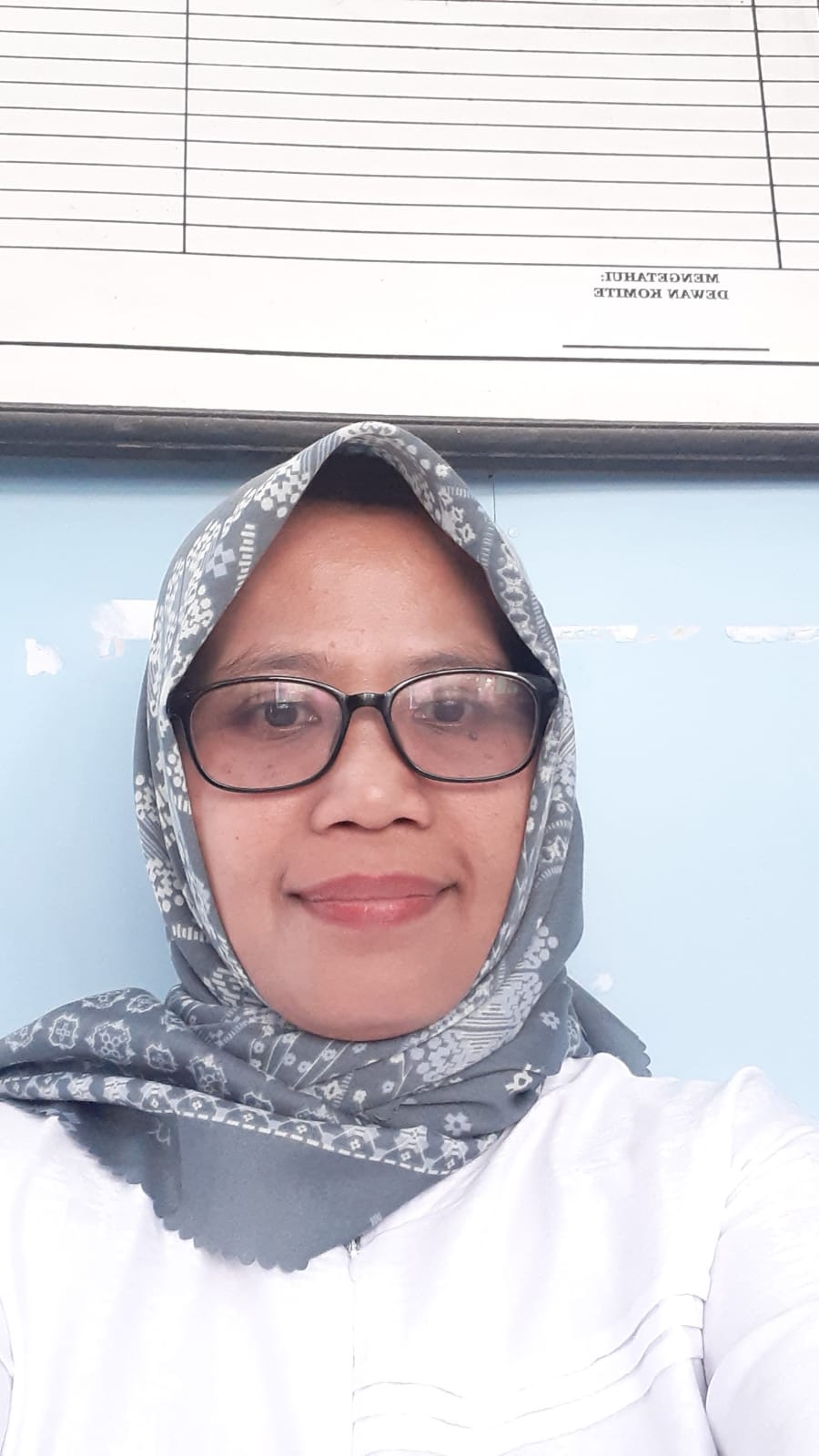 Guru SDN 1 Gandon Kaloran, Kabupaten Temanggung Ida Setiyana.