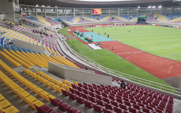 DIPANTAU FIFA: Stadion Manahan bakal disterilisasi dari kegiatan non olahraga jelang Piala Dunia U-17.