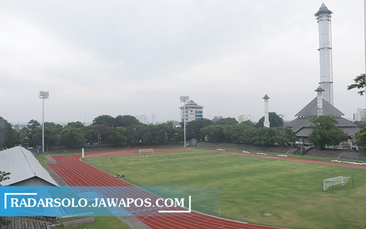 Laga Persis Solo vs Arema FC pada 30 Juli mendatang, direncanakan akan menggunakan Stadion Sriwedari dengan konsekuensi tanpa penonton.