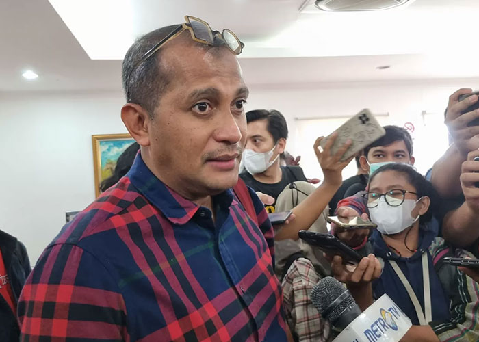 Wakil Menteri Hukum dan HAM (Wamenkumham) Edward Omar Sharif Hiariej.