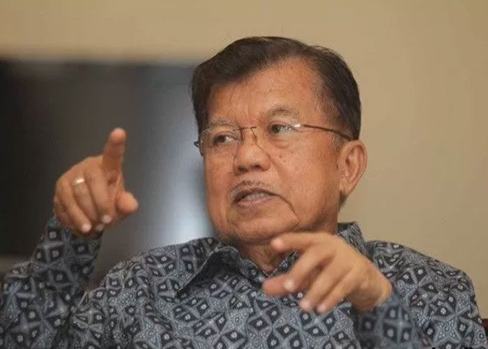 Mantan Ketua Umum Partai Golkar 2004-2009 Jusuf Kalla.