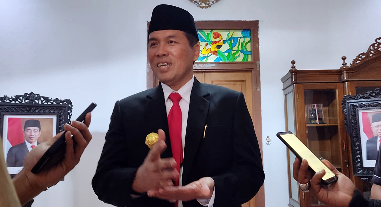 Bupati Wonogiri Joko Sutopo.