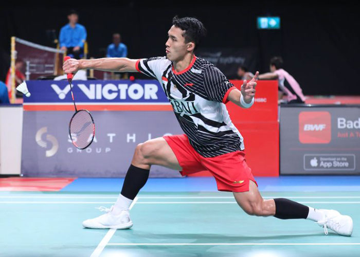 Tunggal putra Jonatan Christie terhenti pada babak kedua Australian Open 2023 setelah dikalahkan Ng Tze Yong (Malaysia), Kamis (3/8).