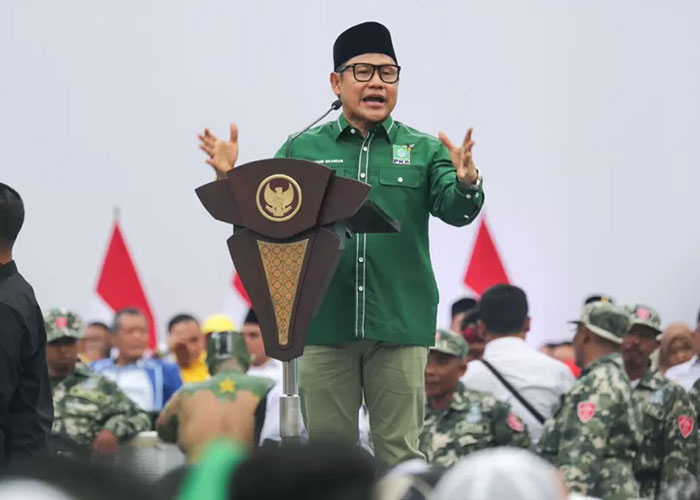 Ketua Umum PKB Muhaimin Iskandar alias Cak Imin.