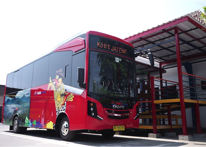 Armada Trans Jateng koridor 7 siap layani rute Solo - Sukoharjo - Wonogiri mulai Selasa (8/8).