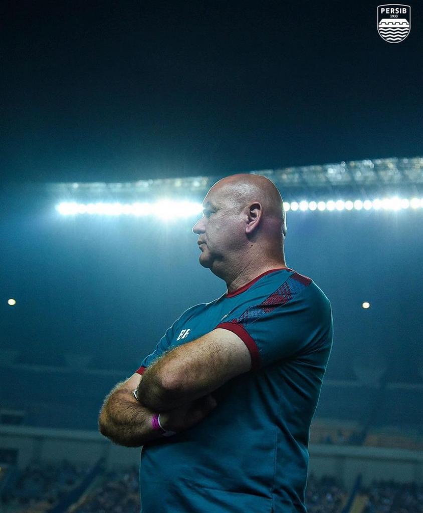 Pelatih Persib Bandung Bojan Hodak.