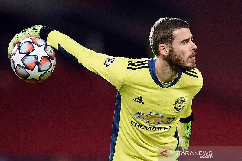 David De Gea, mantan kiper Manchester United dikabarkan sedang diincar Real Madrid.