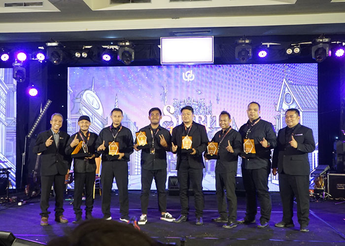 Event Spirit Java Fest yang digelar LDP dihadiri sekitar 700 partner dan mitra kerja LDP dari seluruh daerah di Pulau Jawa hingga Bali.