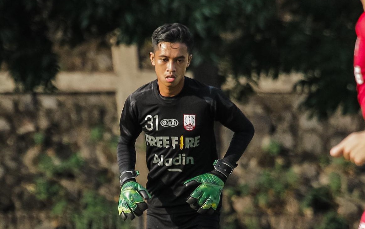 Kiper Persis Solo Nuri Agus. (DOK. PERSIS SOLO)