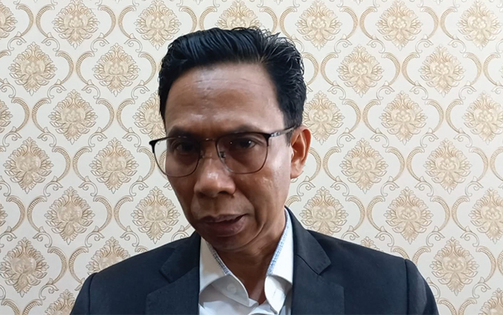 Rektor UIN Raden Mas Said Mudofir.