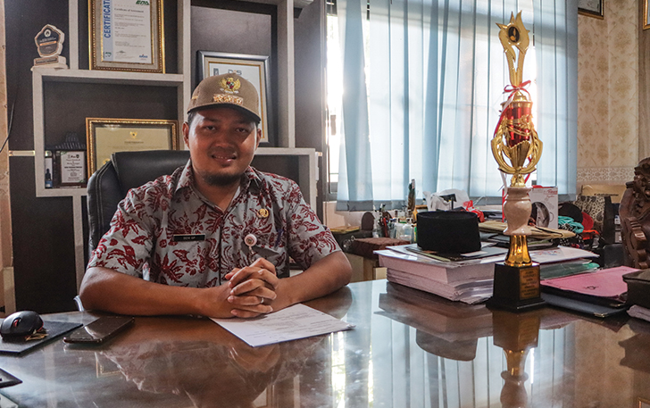 Camat Banjarsari Beni Supartono Putro S.STP, M.Si,