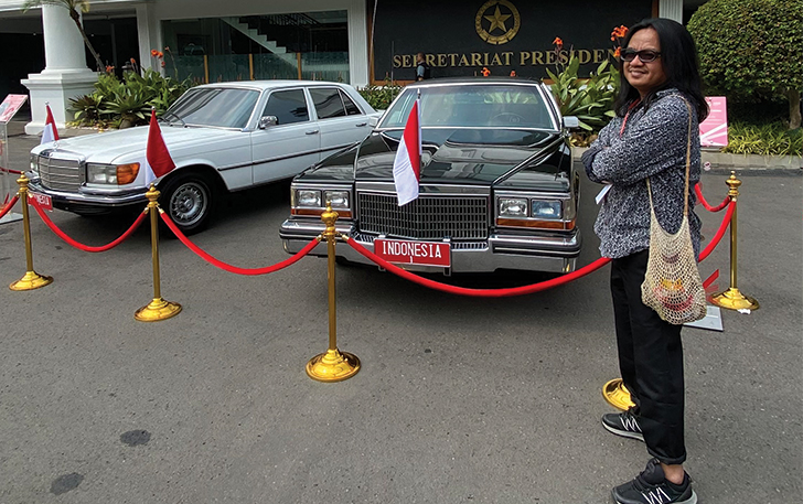 Sosok Gondrong Gunarto