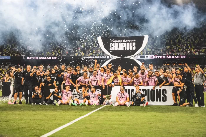 Inter Miami berhasil menjadi juara Leagues Cup 2023 setelah mengalahkan SC Nashville lewat drama adu penalti.