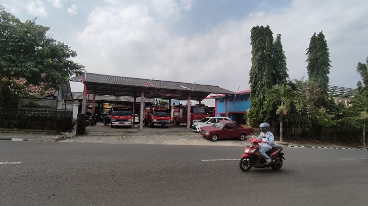 Markas Damkar di Kecamatan Wonogiri Kota. (IWAN ADI LUHUNG/RADAR SOLO)
