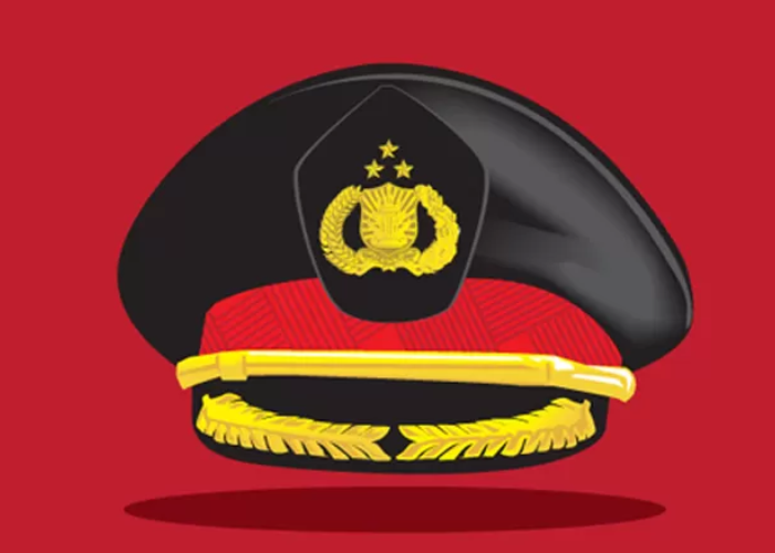 Ilustrasi polisi