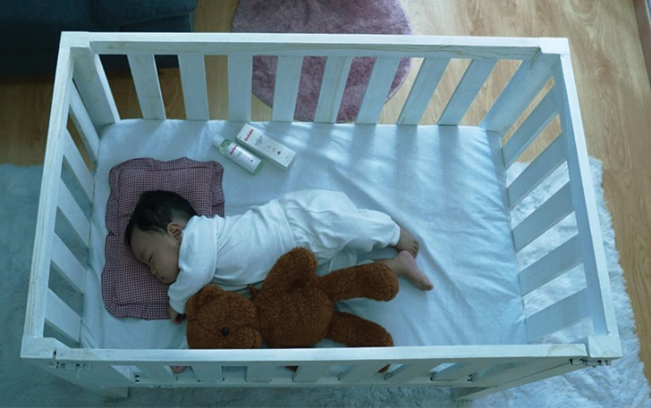 Ilustrasi bayi bobok