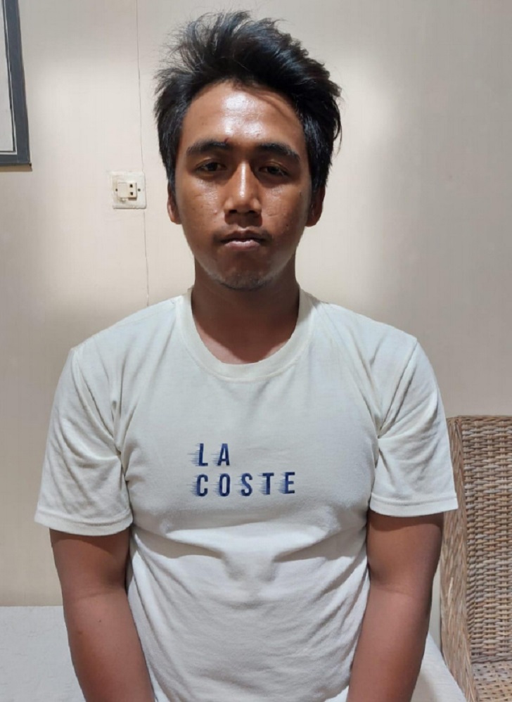 Dwi Feriyanto, warga Desa Tempel, Kecamatan Gatak, Kabupaten Sukoharjo tersangka pembunuhan dosen UIN Solo. (DOK.POLRES SUKOHARJO)