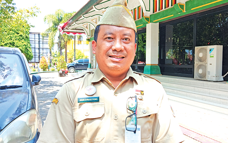 Kepala BKPSDM Klaten Agus Setyawan Prasetyoko