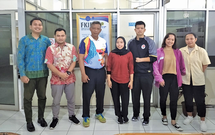 KESETARAAN: Mahasiswa penyandang disabilitas UTP.