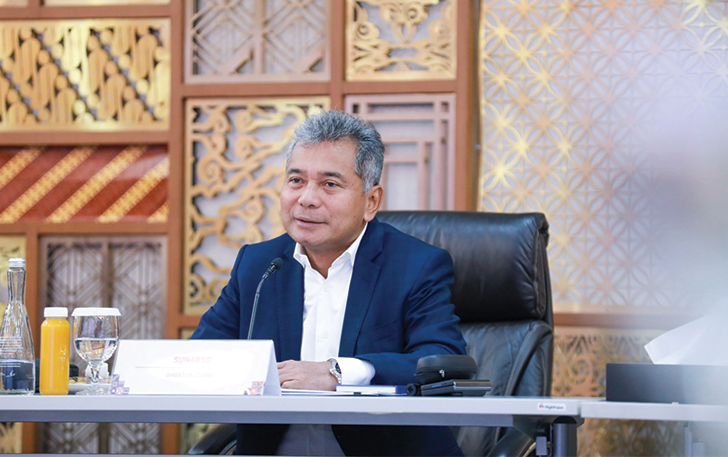 Direktur Utama BRI Sunarso