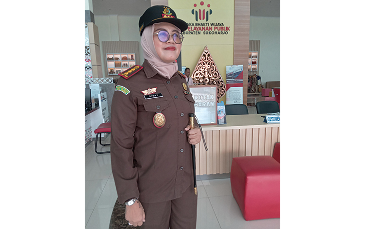Kepala Kejaksaan Negeri Sukoharjo Rini Triningsih