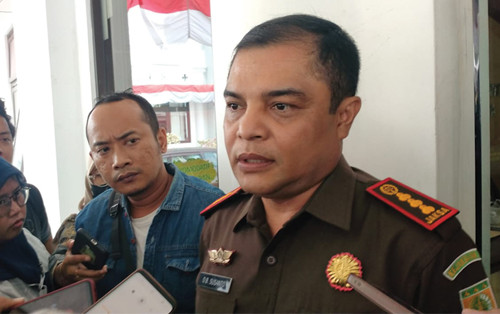 Kepala Kejaksaan Negeri Surakarta D.B. Susanto