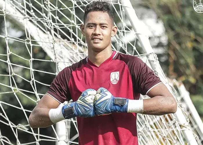 Kiper Persis Solo Erlangga Setyo Dwi Saputra dipinjamkan ke klub Liga 2,&nbsp;PSPS Riau.